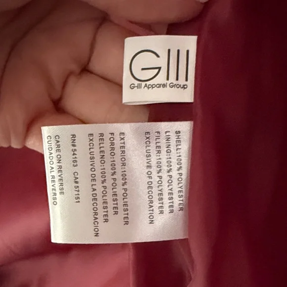 NWT Virginia Tech Quilted Vest in Maroon and Orange XL - Picture 9 of 13